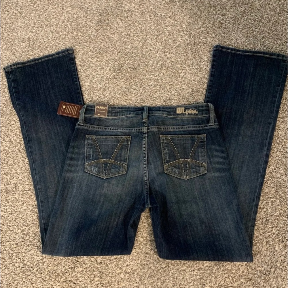 Kut From The Kloth Baby Bootcut Jeans NWT